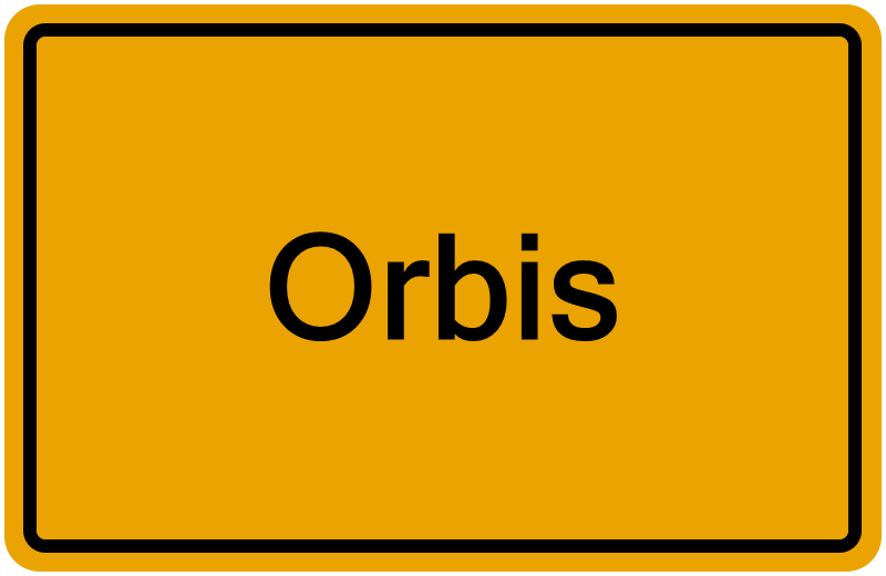 Handelsregisterauszug Orbis