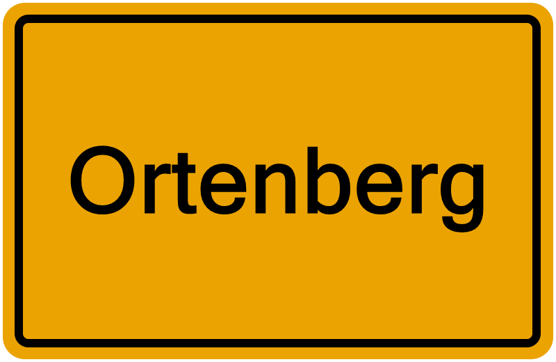Handelsregisterauszug Ortenberg