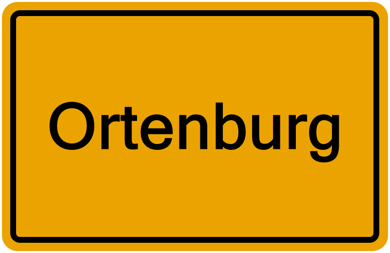 Handelsregisterauszug Ortenburg