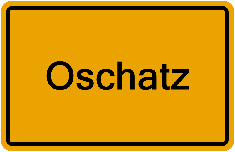 Handelsregisterauszug Oschatz