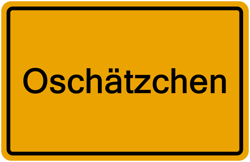 Handelsregisterauszug Oschätzchen