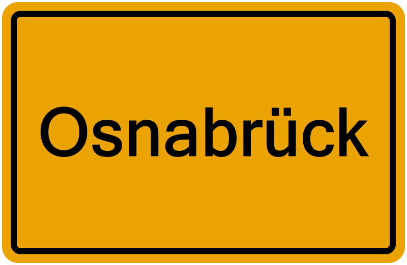 Handelsregisterauszug Osnabrück
