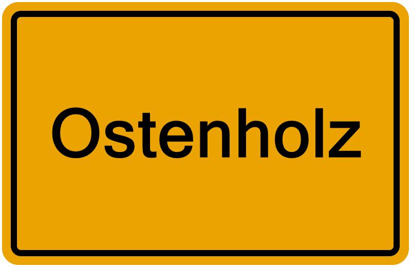 Handelsregisterauszug Ostenholz