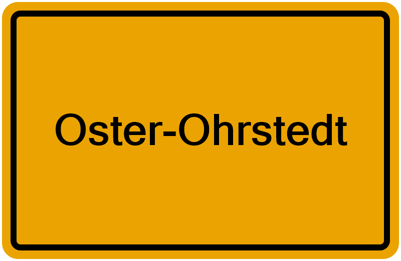 Handelsregisterauszug Oster-Ohrstedt
