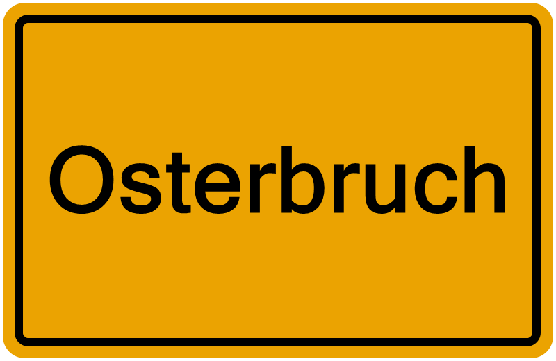 Handelsregisterauszug Osterbruch