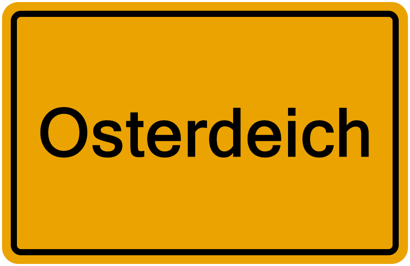 Handelsregisterauszug Osterdeich