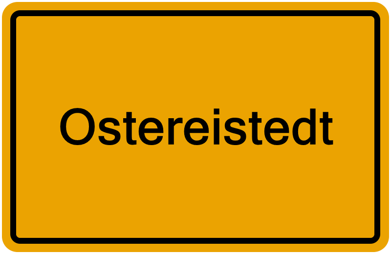 Handelsregisterauszug Ostereistedt