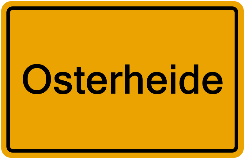 Handelsregisterauszug Osterheide