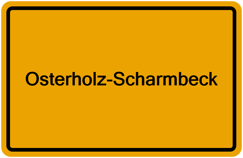 Handelsregisterauszug Osterholz-Scharmbeck