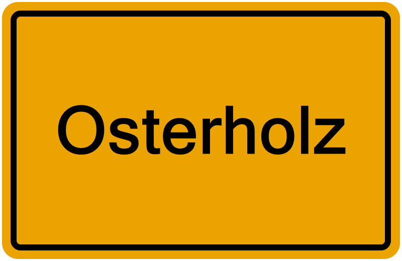 Handelsregisterauszug Osterholz