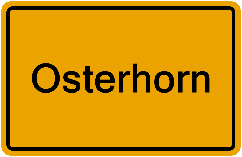 Handelsregisterauszug Osterhorn