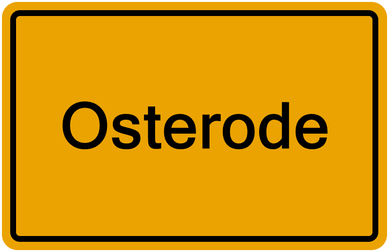 Handelsregisterauszug Osterode