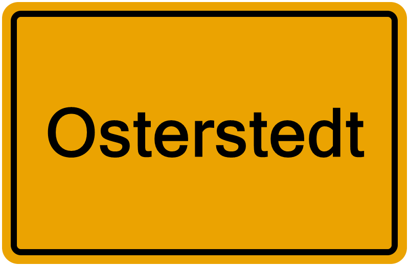 Handelsregisterauszug Osterstedt