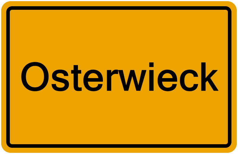 Handelsregisterauszug Osterwieck