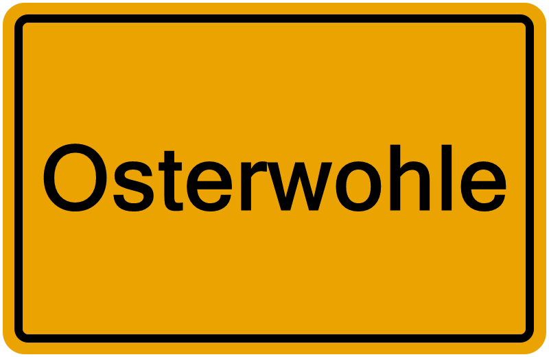 Handelsregisterauszug Osterwohle