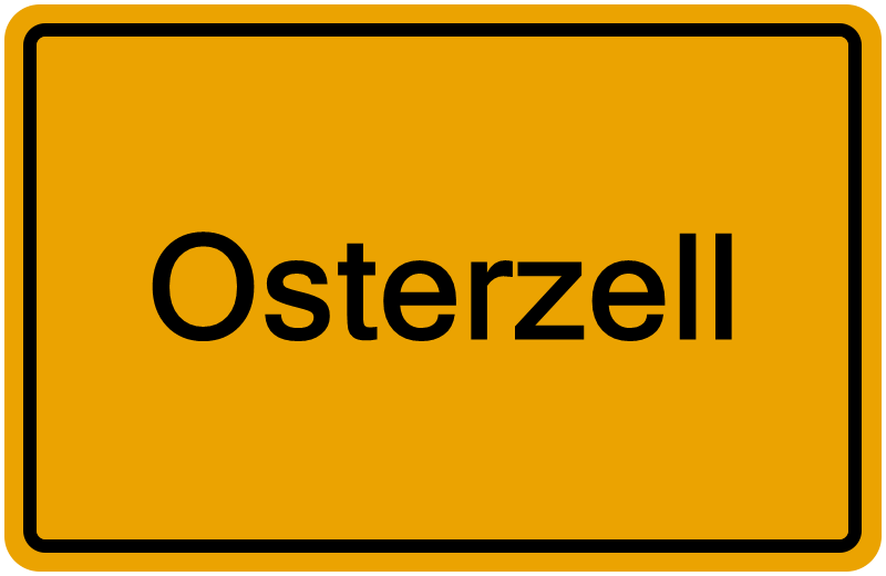 Handelsregisterauszug Osterzell