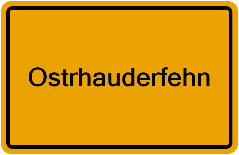 Handelsregisterauszug Ostrhauderfehn