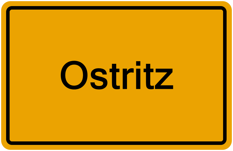 Handelsregisterauszug Ostritz