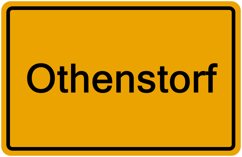 Handelsregisterauszug Othenstorf