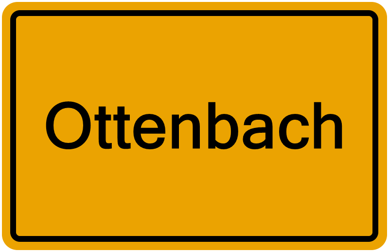 Handelsregisterauszug Ottenbach