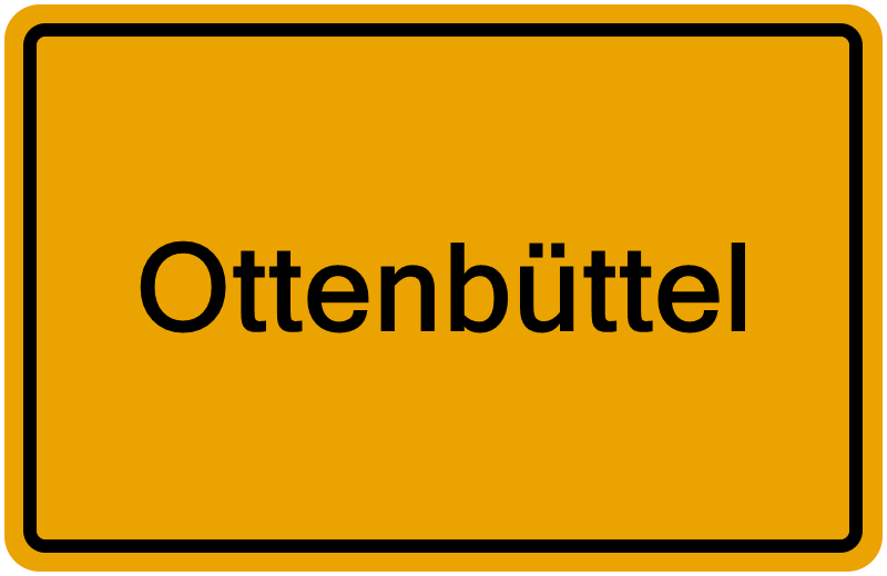 Handelsregisterauszug Ottenbüttel