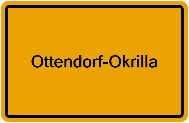 Handelsregisterauszug Ottendorf-Okrilla