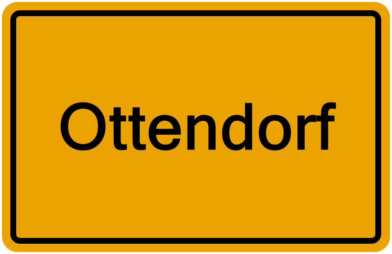 Handelsregisterauszug Ottendorf