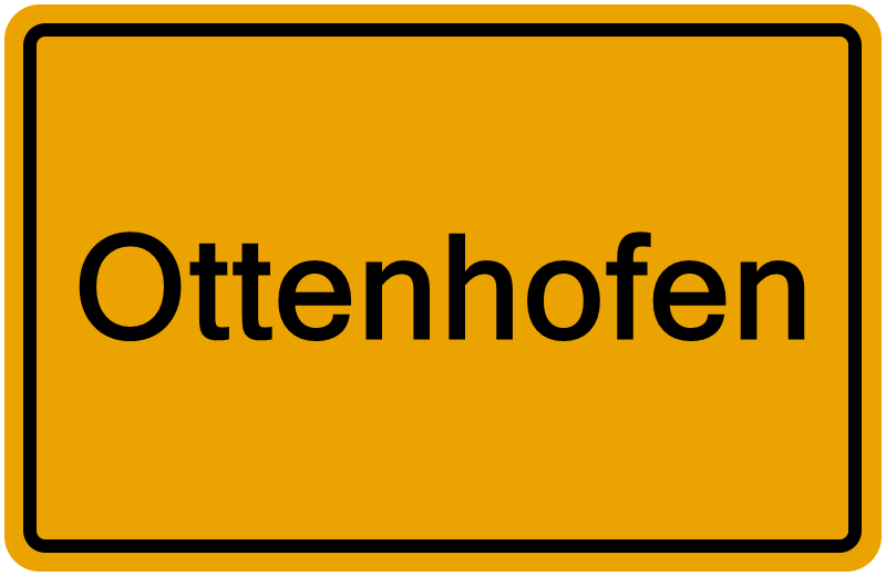 Handelsregisterauszug Ottenhofen