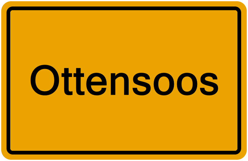 Handelsregisterauszug Ottensoos