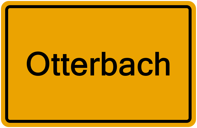Handelsregisterauszug Otterbach