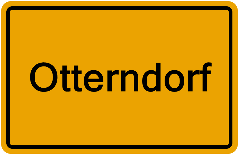 Handelsregisterauszug Otterndorf