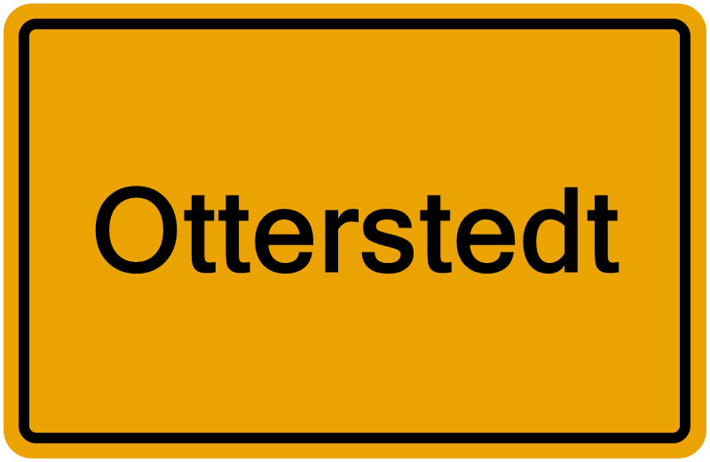 Handelsregisterauszug Otterstedt