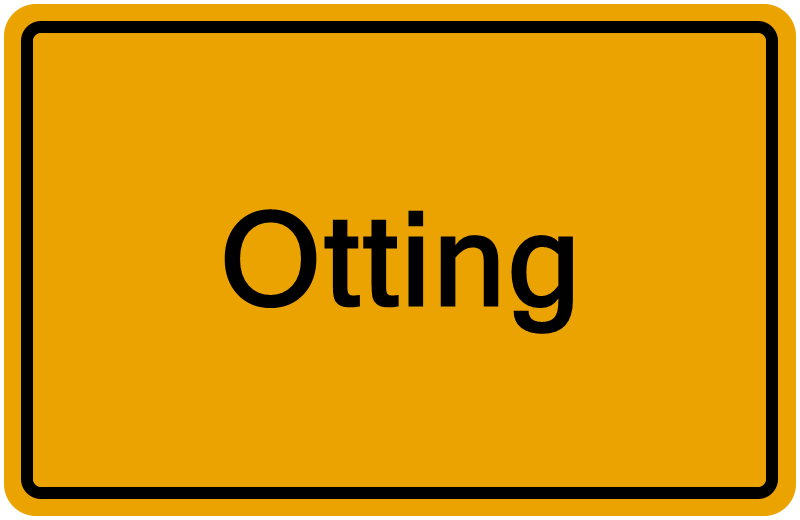 Handelsregisterauszug Otting