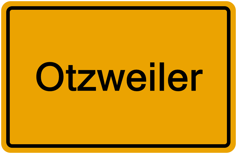 Handelsregisterauszug Otzweiler