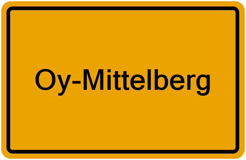 Handelsregisterauszug Oy-Mittelberg