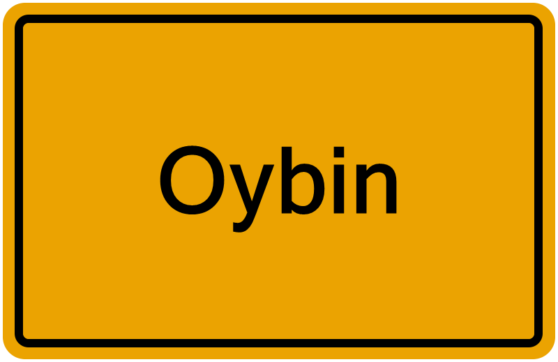 Handelsregisterauszug Oybin