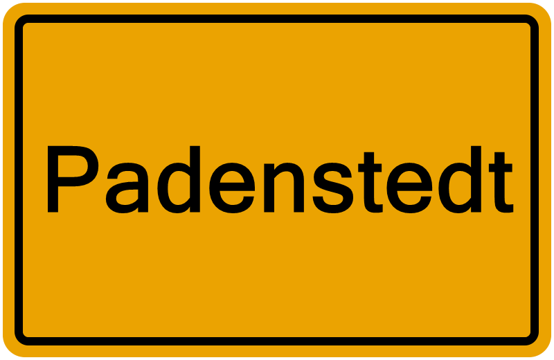 Handelsregisterauszug Padenstedt