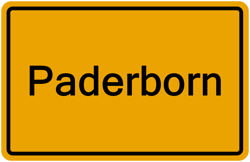 Handelsregisterauszug Paderborn