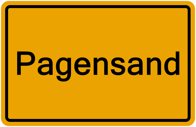 Handelsregisterauszug Pagensand