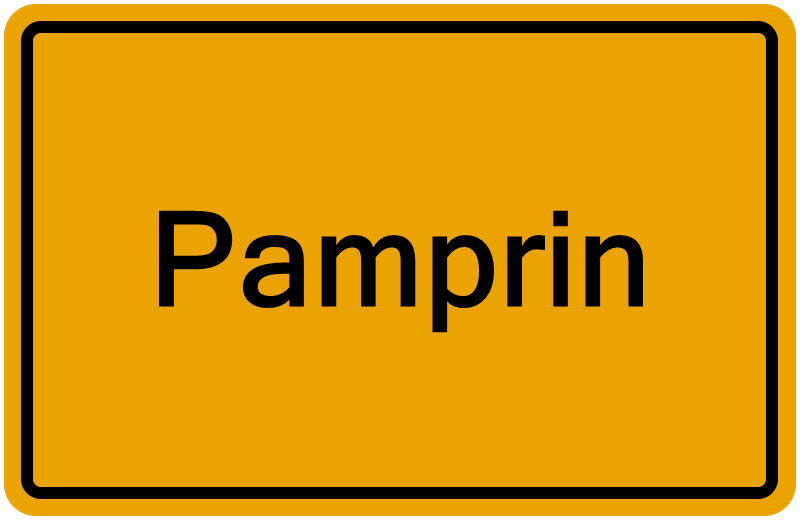 Handelsregisterauszug Pamprin