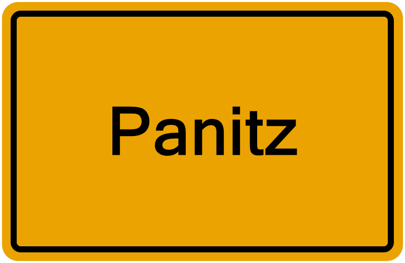 Handelsregisterauszug Panitz