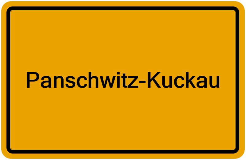 Handelsregisterauszug Panschwitz-Kuckau