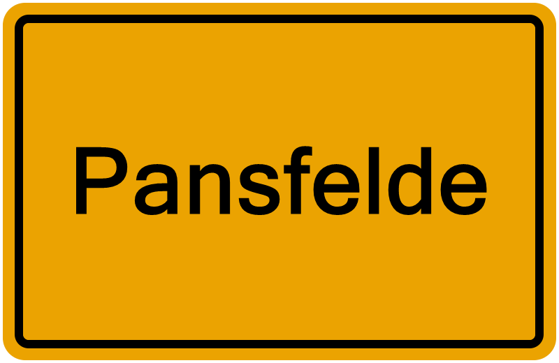 Handelsregisterauszug Pansfelde