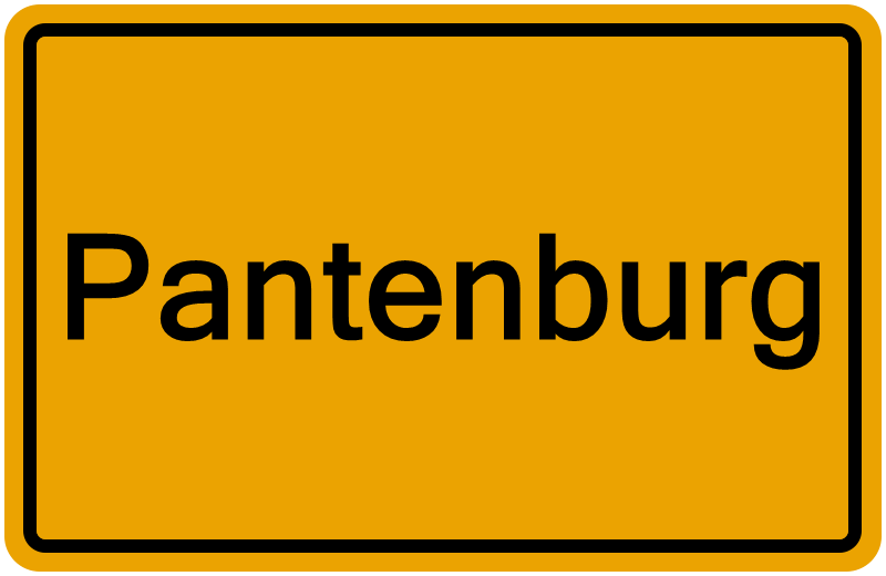 Handelsregisterauszug Pantenburg