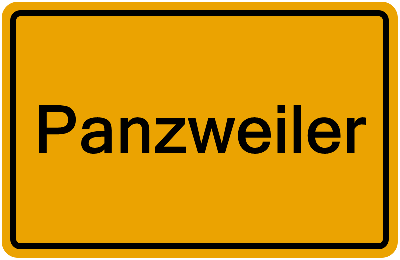 Handelsregisterauszug Panzweiler