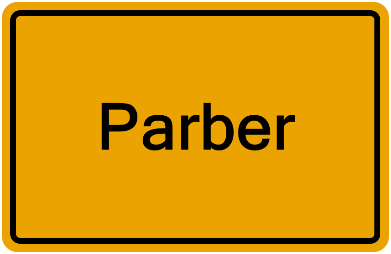 Handelsregisterauszug Parber