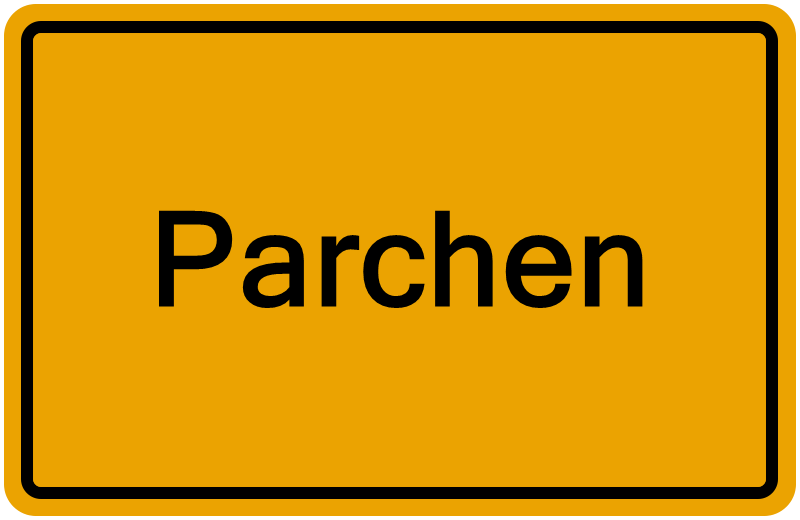 Handelsregisterauszug Parchen