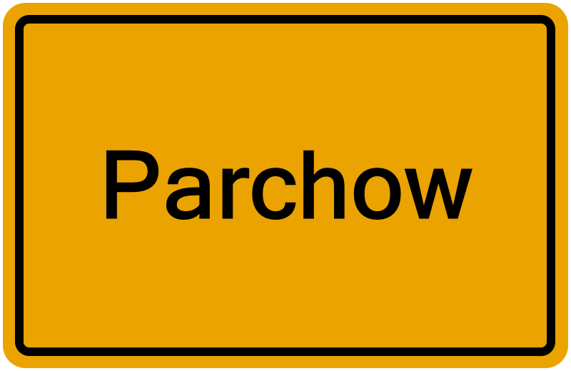 Handelsregisterauszug Parchow