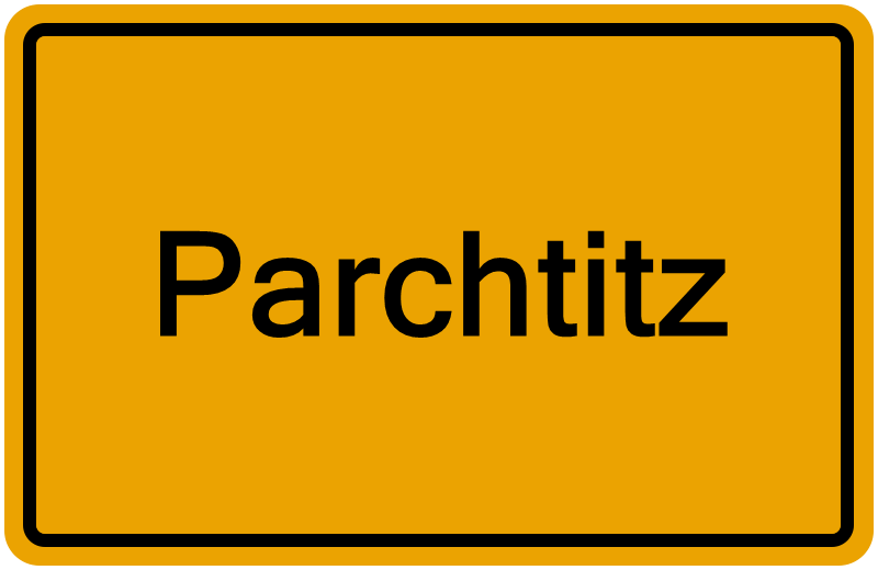 Handelsregisterauszug Parchtitz