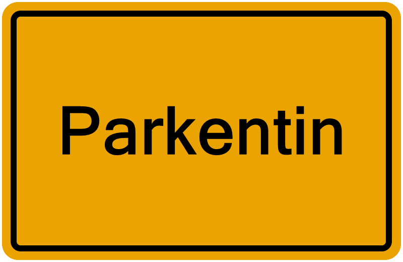 Handelsregisterauszug Parkentin
